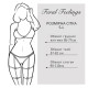 Гартери Feral Feelings - Belt Briefs, трусики, натуральна шкіра, колір червоний-3