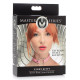 Чокер Master Series Kinky Kitty Ring Slim Choker - Pink-3