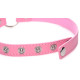 Чокер Master Series Kinky Kitty Ring Slim Choker - Pink-1