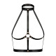 Портупея Rosy Gold - Body Harness - Black-1