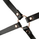 Портупея Rosy Gold - Body Harness - Black-3