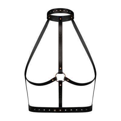 Портупея Rosy Gold - Body Harness - Black