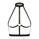 Портупея Rosy Gold - Body Harness - Black-2