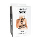 Сексуальна портупея жіноча Art of Sex - Roxi, розмір XS-2XL, колір чорний-4