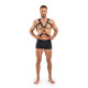 Портупея Bedroom Fantasies Rocco Masculine Masterpiece - Black-3