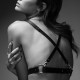 Портупея Bijoux Indiscrets MAZE - X Harness Black, екошкіра-2