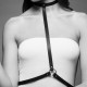 Портупея Bijoux Indiscrets MAZE - I Harness Brown, екошкіра, дуже стильна-2
