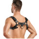 Портупея Bedroom Fantasies Bruno Chest Bulldog Harness - Black-2