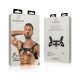 Портупея Bedroom Fantasies Bruno Chest Bulldog Harness - Black-5