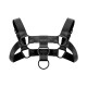 Портупея Bedroom Fantasies Bruno Chest Bulldog Harness - Black-1