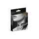 Чокер з замочком-сердечком Bijoux Pour Toi - HEART LOCK Black, екошкіра-2