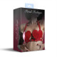 Ліф Серце з натуральної шкіри Feral Feelings - Hearts Bra Red-3