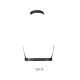 Портупея Bijoux Indiscrets MAZE — H Harness Black-1