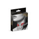 Чокер з замочком-сердечком Bijoux Pour Toi - HEART LOCK Red, екошкіра-2