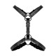 Портупея Bedroom Fantasies Max Chest Centerpiece - Black-1