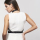 Портупея Bijoux Indiscrets MAZE — H Harness Black-7