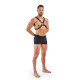 Портупея Bedroom Fantasies Lionel High Halter - Black-4