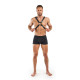 Портупея Bedroom Fantasies Lionel High Halter - Black-3