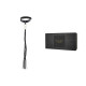 Чокер Bijoux Indiscrets MAZE — Tassel Chocker Black-1
