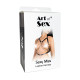 Жіноча портупея з натуральної шкіри Art of Sex - Miss Sexy, колір Чорний, розмір L-2XL-4