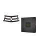Портупея-пояс Bijoux Indiscrets MAZE - Wide Belt and Restraints Black, екошкіра-1