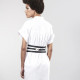 Портупея-пояс Bijoux Indiscrets MAZE - Wide Belt and Restraints Black, екошкіра-7