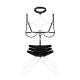 Портупея Obsessive Premisis Black harness S/M/L-1