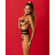 Портупея Obsessive Premisis Black harness S/M/L-4