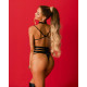 Портупея Obsessive Premisis Black harness S/M/L-6
