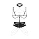 Портупея Obsessive Premisis Black harness S/M/L-2