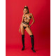 Портупея Obsessive Premisis Black harness S/M/L-5