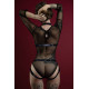 Збруя боді Feral Feelings Body Harness Black-1