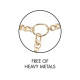 Портупея Bijoux Indiscrets MAZE — Halter Bra Harness Black-5
