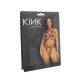 Leg Avenue Satin elastic harness teddy O/S-5