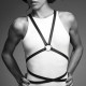 Портупея з екошкіри Bijoux Indiscrets Maze – Multi-Way Body Harness Black-1