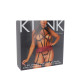Leg Avenue Harness teddy & skirt Black M-4