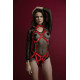Збруя боді Feral Feelings Body Harness Red
