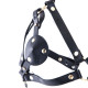Портупея на груди LOCKINK SEVANDA Queen Chest Harness with Removable Bra-4