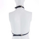Портупея на груди LOCKINK SEVANDA Queen Chest Harness with Removable Bra-2