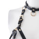 Портупея на груди LOCKINK SEVANDA Queen Chest Harness with Removable Bra-3