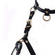 Портупея на груди LOCKINK SEVANDA Queen Chest Harness with Removable Bra-5