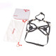 Портупея на груди LOCKINK SEVANDA Queen Chest Harness with Removable Bra-8