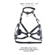 Портупея на груди LOCKINK SEVANDA Queen Chest Harness with Removable Bra-6