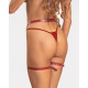 Пояс з гартерами Obsessive Inferro harness bottom S/M/L-5