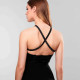Портупея з екошкіри Bijoux Indiscrets MAZE — Cross Chest Harness Black-3