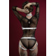 Збруя боді Feral Feelings Body Harness White-1