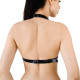 Портупея жіноча Art of Sex - Aiden Leather harness, Чорна XS-M-2