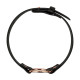 Чокер Rosy Gold - Choker - Black-3
