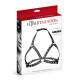 Портупея з металевими шипами Fetish Tentation Sexy Adjustable Chest Harness-2