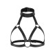 Портупея Bedroom Fantasies Chiara Breast Harness - Black-1